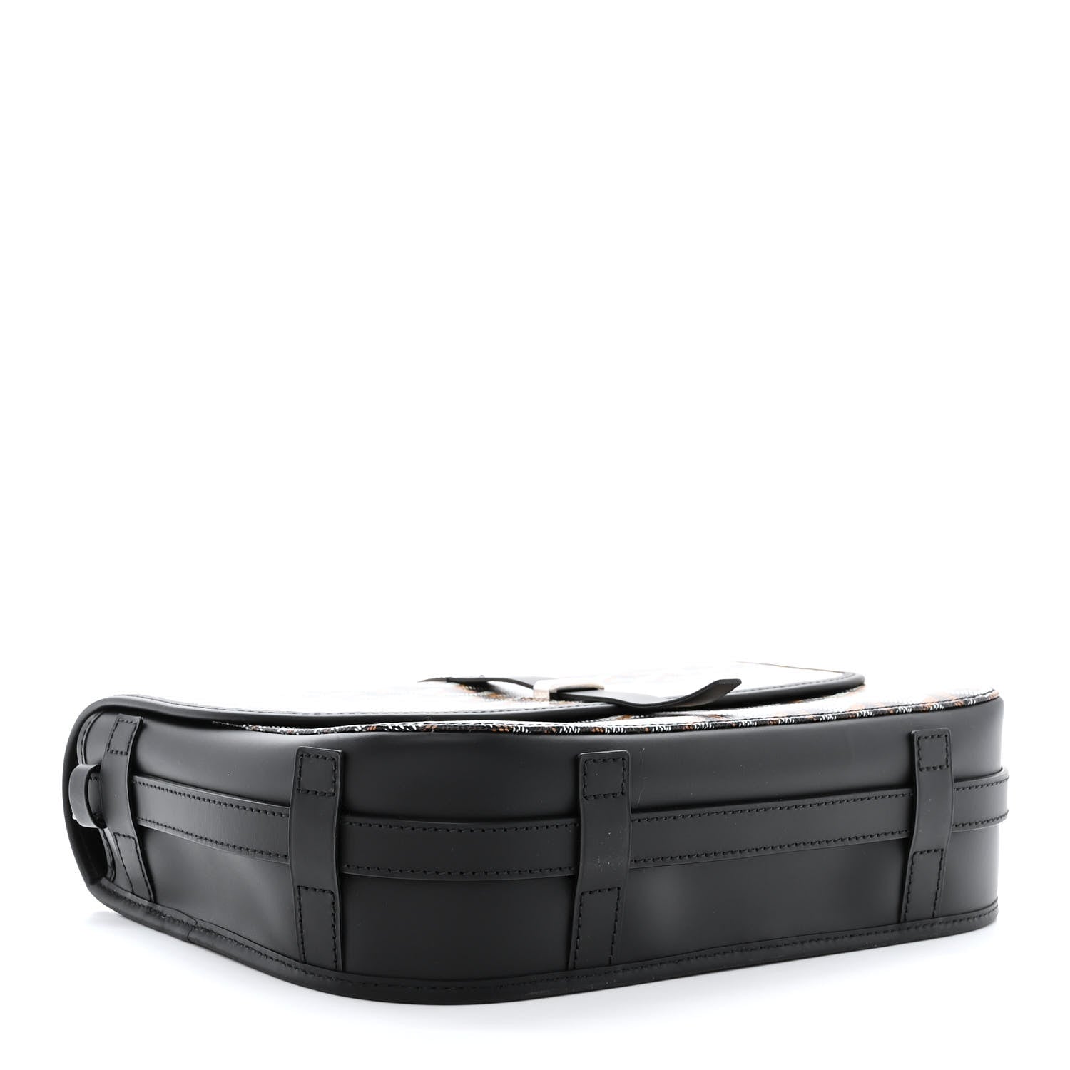 Goyard Goyardine Belvedere II MM Messenger Bag Black 4 of 10