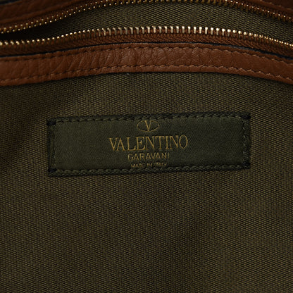 Valentino Garavani Canvas Calfskin Camouflage Tote Multicolor 8 of 8