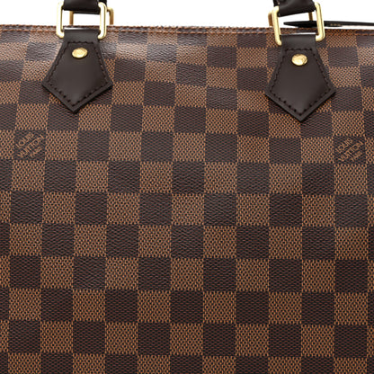 Louis Vuitton Damier Ebene Speedy 30 8 of 11