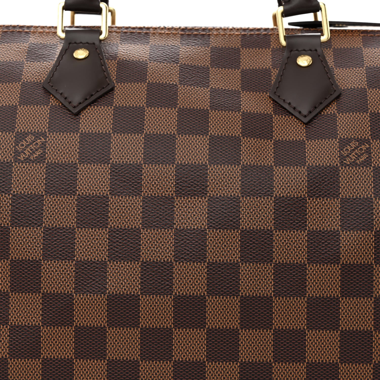 Louis Vuitton Damier Ebene Speedy 30 8 of 11