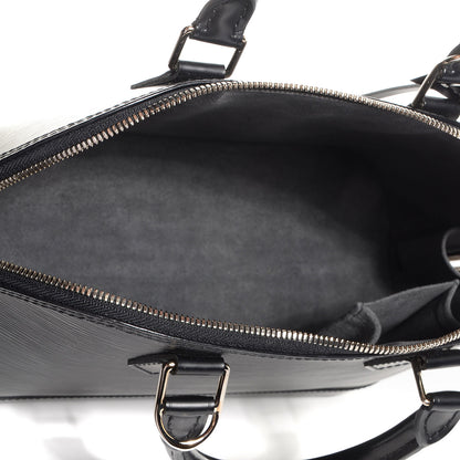 Louis Vuitton Epi Alma PM Black 5 of 7