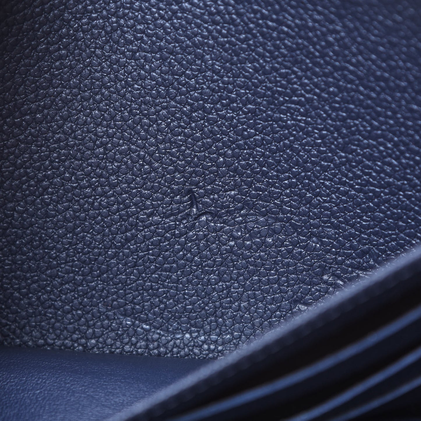Empreinte Zippy Wallet Marine Rouge