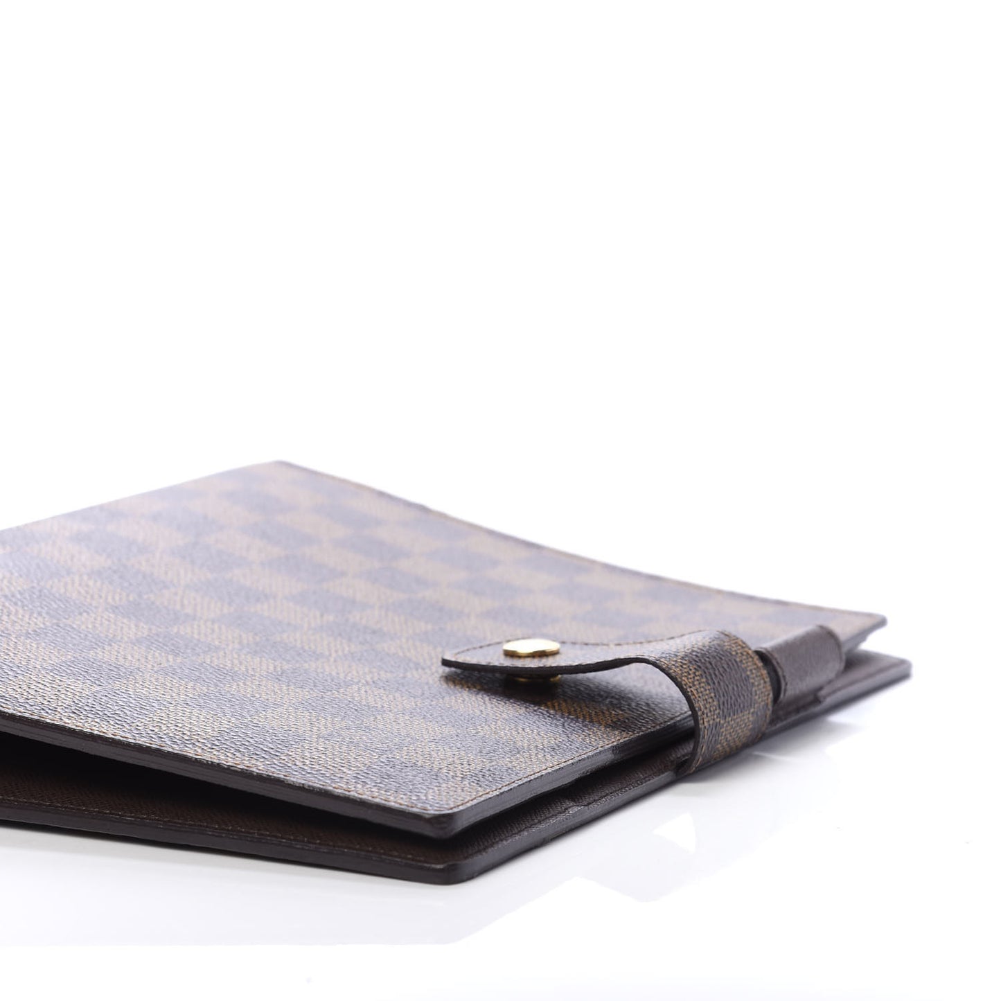 Damier Ebene Large Ring Agenda Cover