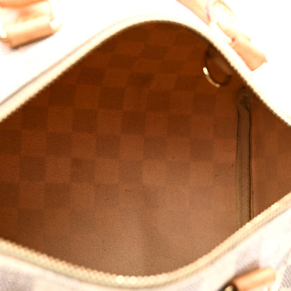 Louis Vuitton Damier Azur Speedy 25 5 of 9