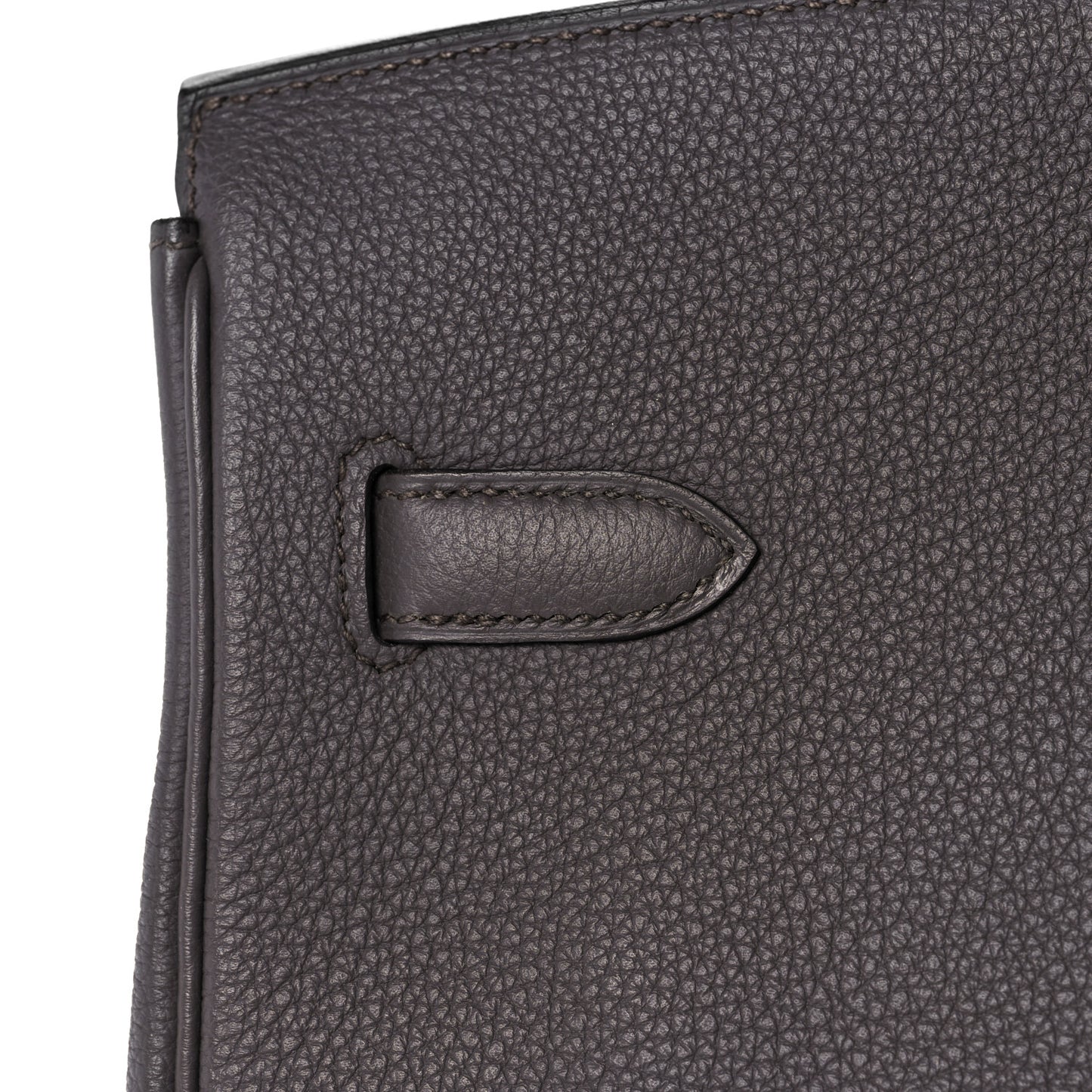 Togo Birkin 35 Etain