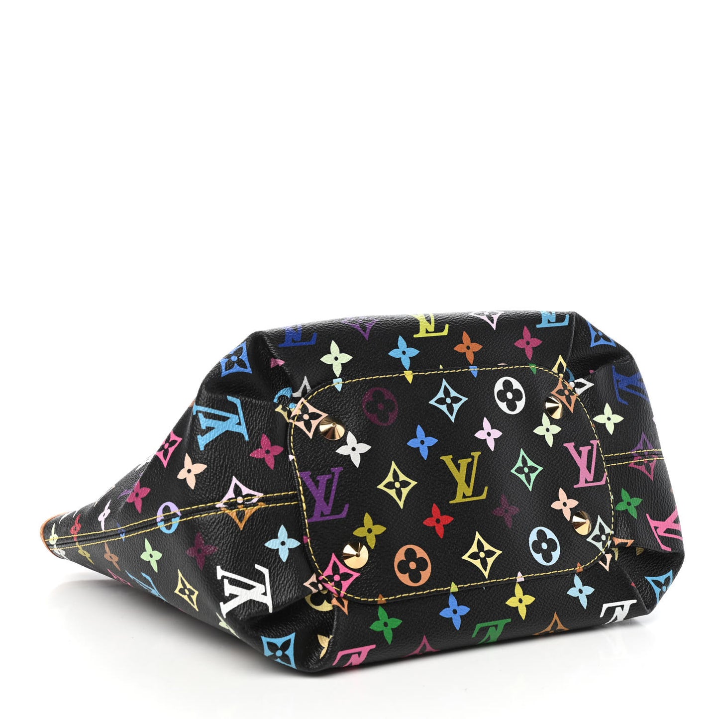 Monogram Multicolor Annie MM Black