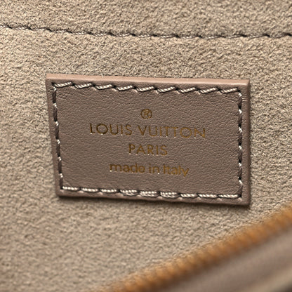 Louis Vuitton Calfskin LV New Wave Chain Bag Taupe 6 of 9