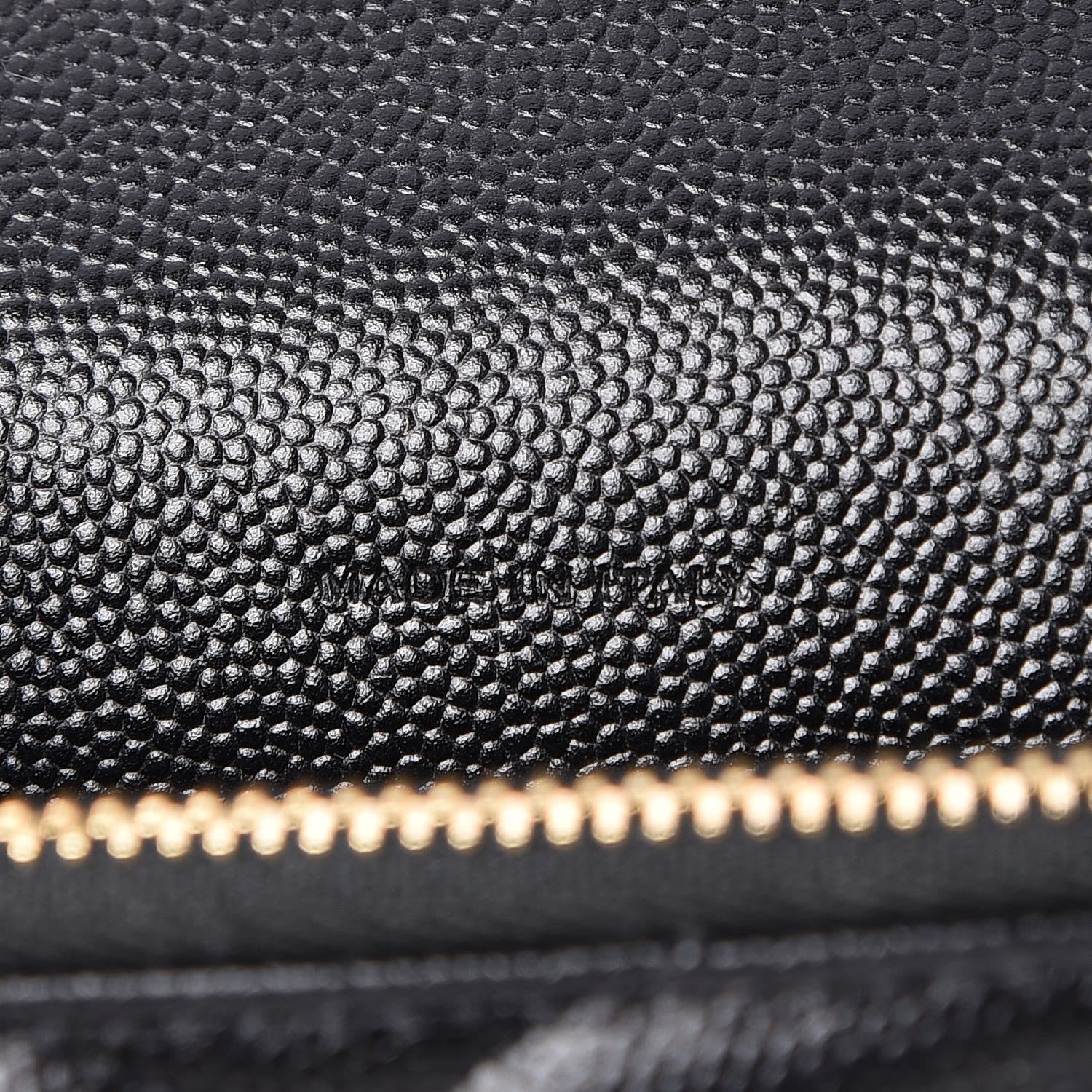 Saint Laurent Grain De Poudre Matelasse Chevron Monogram Envelope Chain Wallet Black 6 of 8