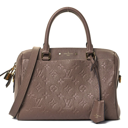 Louis Vuitton Empreinte Speedy Bandouliere 25 NM Taupe Glace 1 of 9