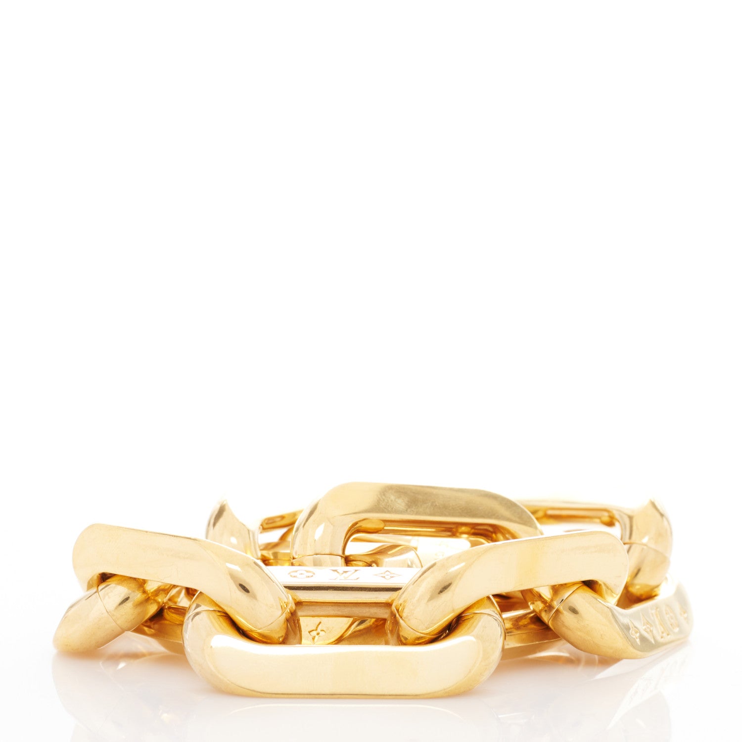 Louis Vuitton Metal Coussin MM Chain Strap Gold 2 of 4