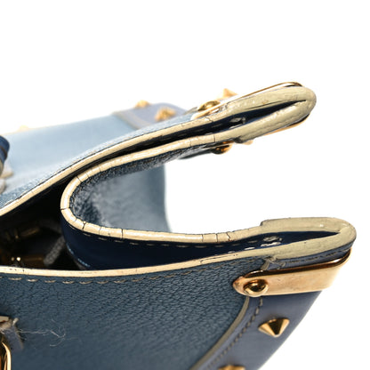 Louis Vuitton Suhali Le Fabuleux Blue 10 of 11