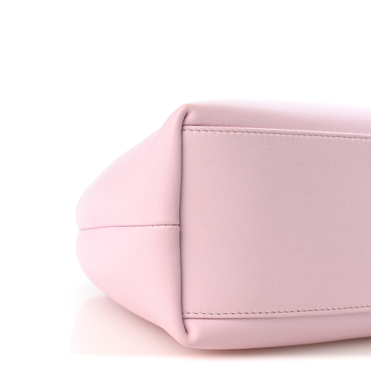 Lambskin Small Bow Bag Rose Songe