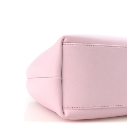 Christian Dior Lambskin Small Bow Bag Rose Songe 8 of 9