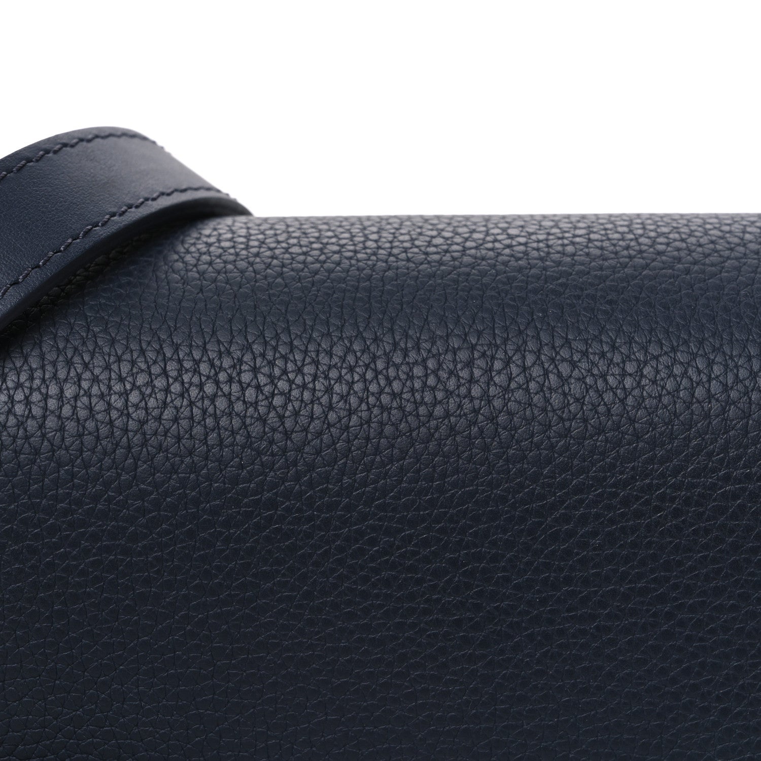 Louis Vuitton Calfskin Aerogram Fastline Wearable Wallet Navy Blue 6 of 8