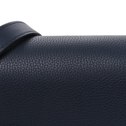 Louis Vuitton Calfskin Aerogram Fastline Wearable Wallet Navy Blue 6 of 8