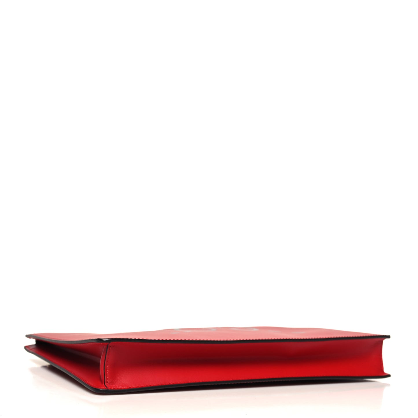 Calfskin Diamond GG Messenger Bag Red