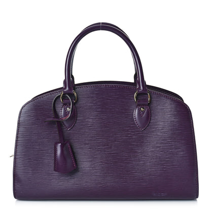 Louis Vuitton Epi Pont-Neuf PM Cassis 1 of 10