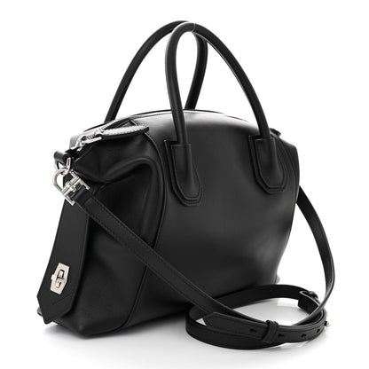 Givenchy Smooth Calfskin Small Soft Antigona Black 3 of 9