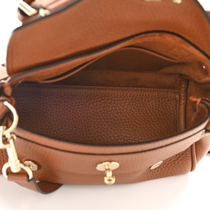 Mulberry Heavy Grain Mini Alexa Chestnut 5 of 7