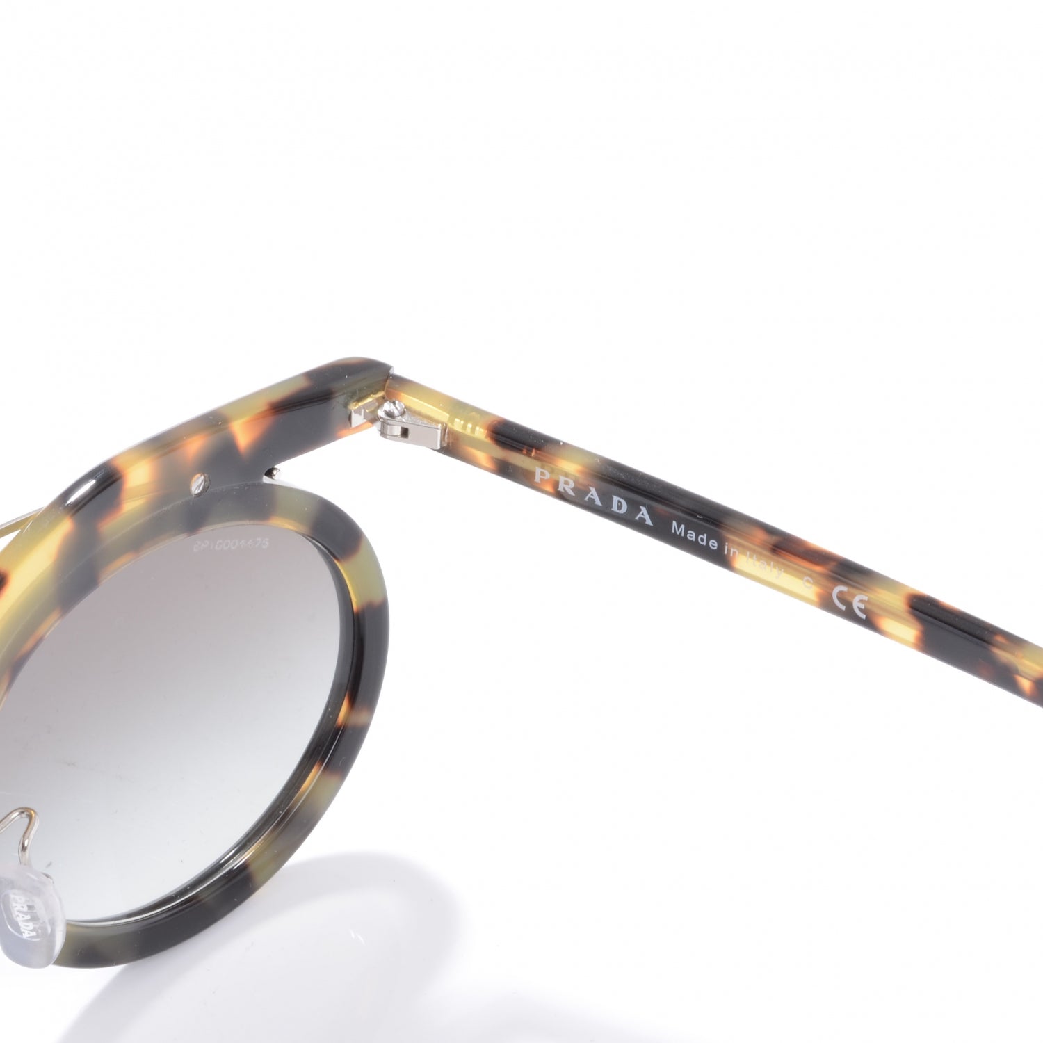 Prada Tortoise Shell Sunglasses SPR 03P 2 of 5