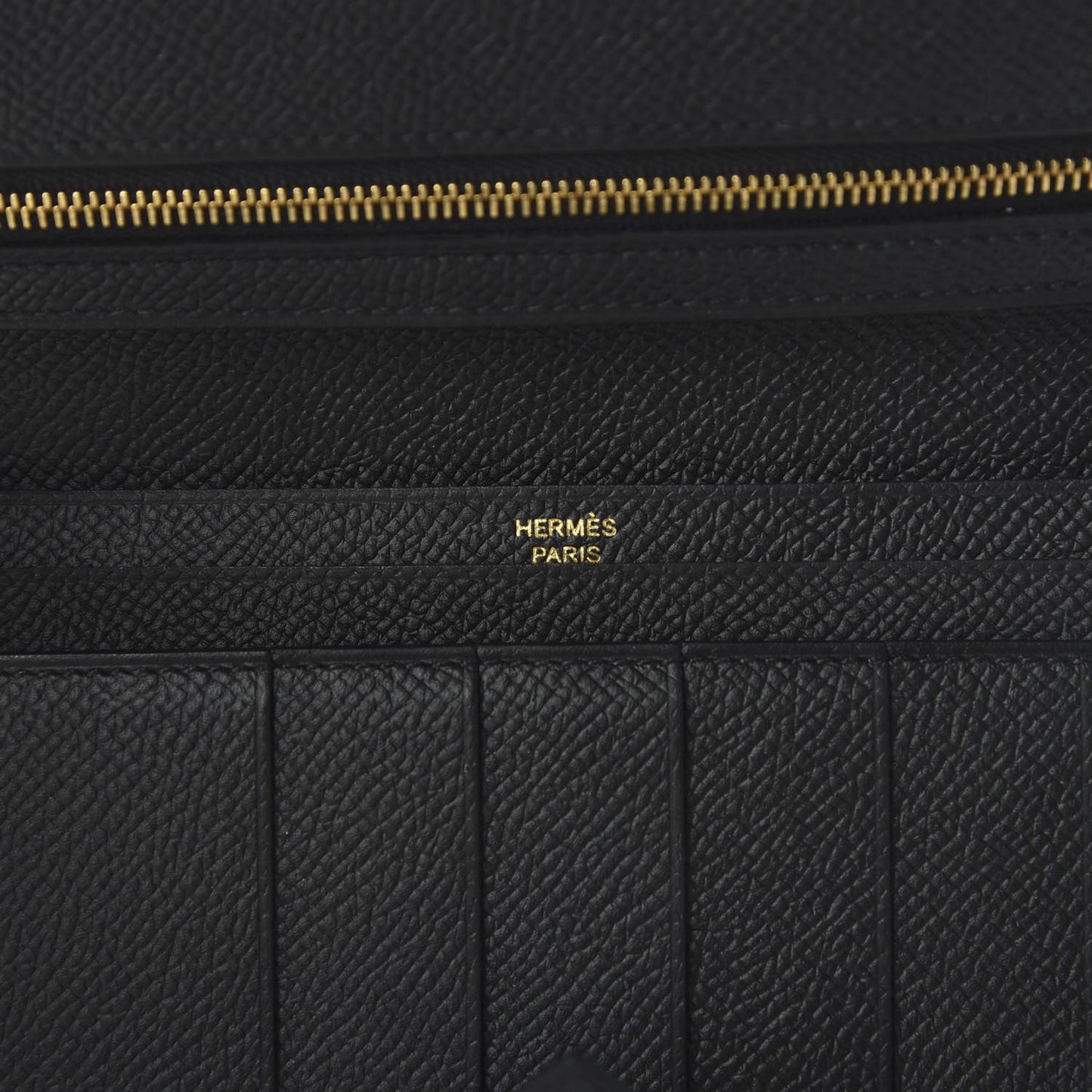 Epsom Bearn Gusset Wallet Black