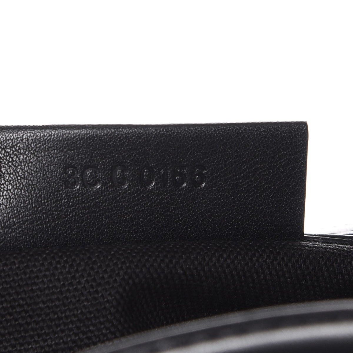 Buffed Calfskin Small Chain Antigona Black