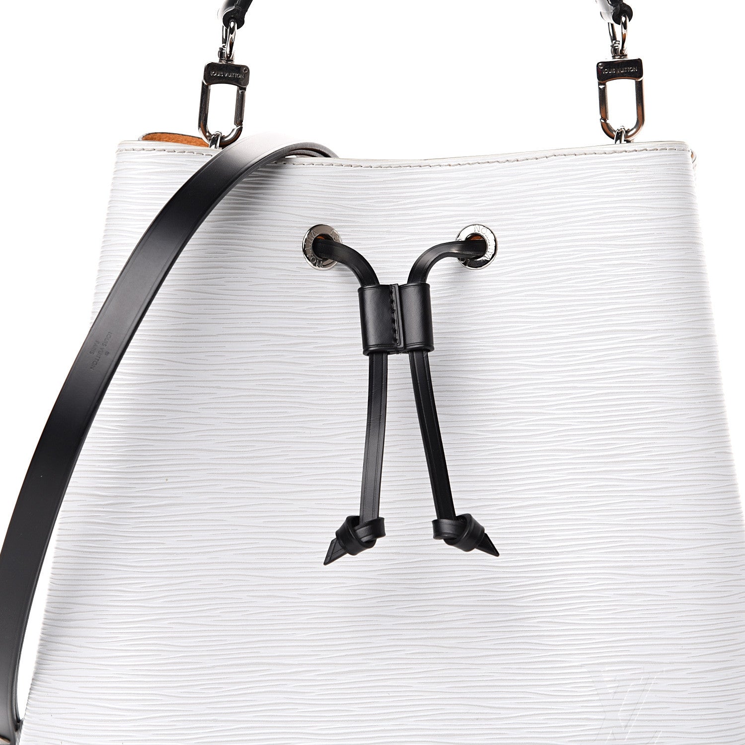 Louis Vuitton Epi Neonoe White 8 of 12