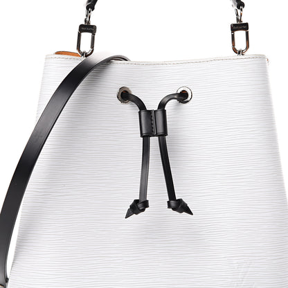 Louis Vuitton Epi Neonoe White 8 of 12