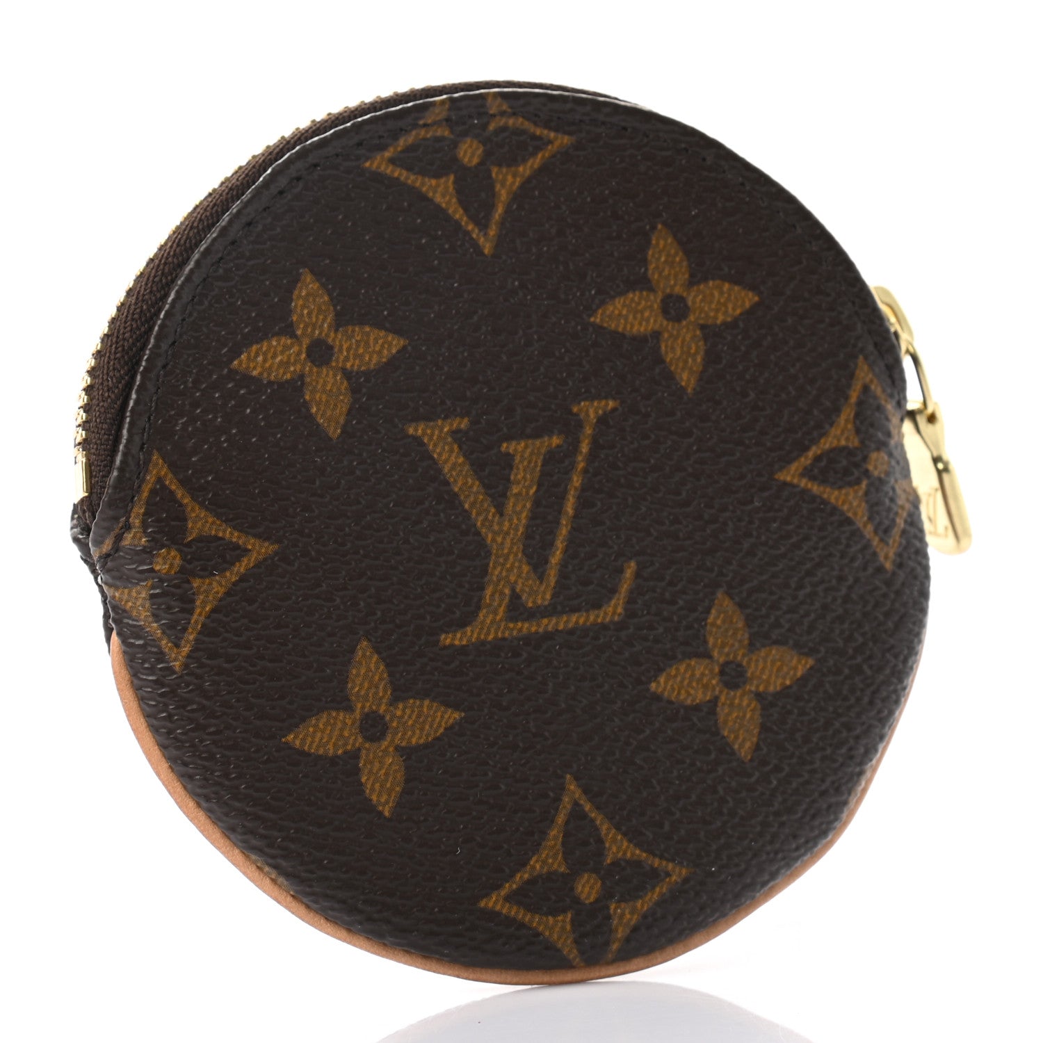Louis Vuitton Monogram Round Coin Purse 3 of 6