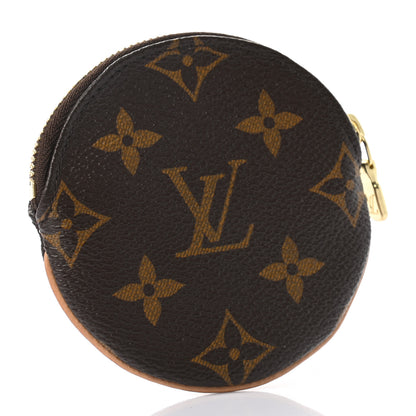Louis Vuitton Monogram Round Coin Purse 3 of 6