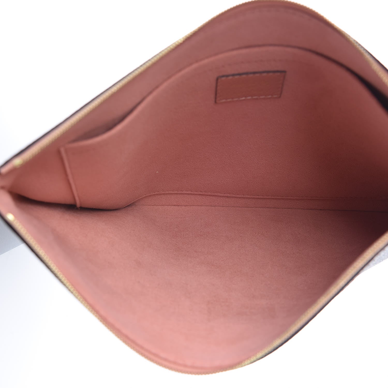 Louis Vuitton Monogram Daily Pouch Peach 5 of 11