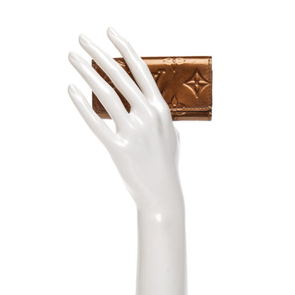 Louis Vuitton Vernis Multicles 4 Key Holder Bronze 2 of 7