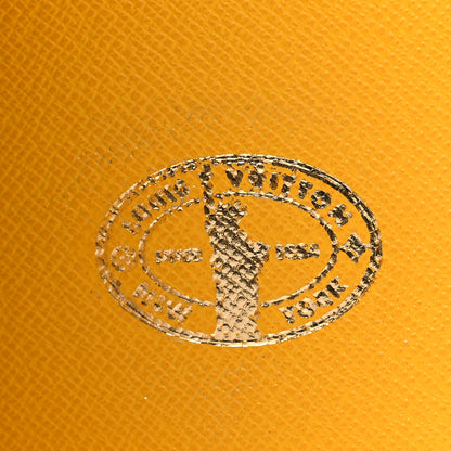 Louis Vuitton Monogram Emily Notebook Cover MM Jaune 7 of 8