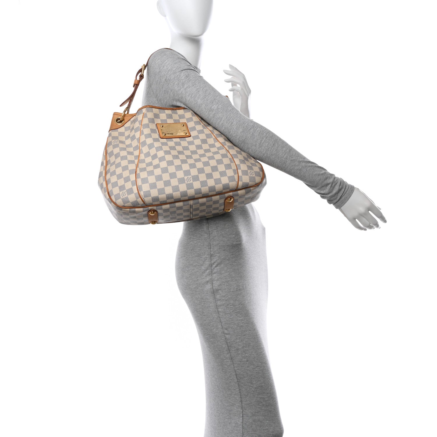 Louis Vuitton Damier Azur Galliera PM 2 of 16