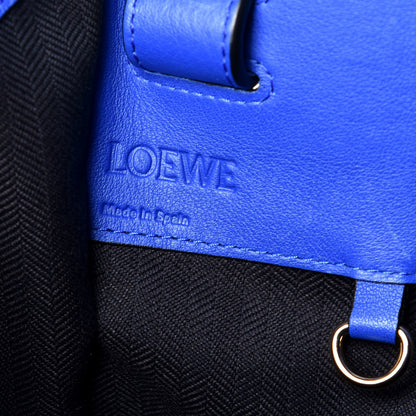 Loewe Calfskin Large Hammock Shoulder Bag Electric Blue 6 of 9