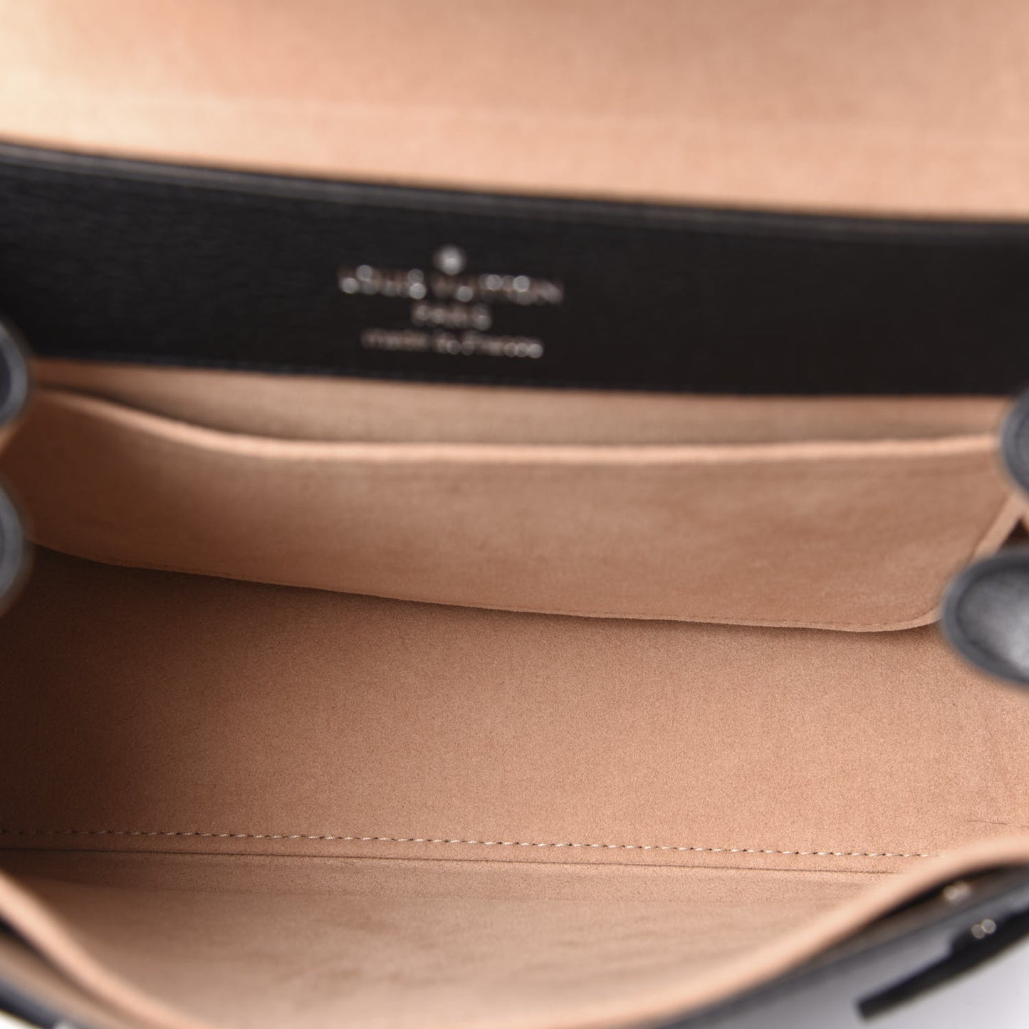 Calfskin Lockme Ever BB Black