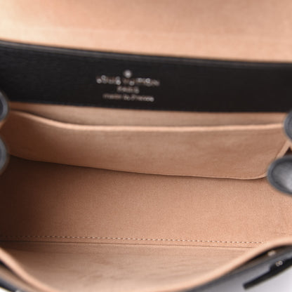 Louis Vuitton Calfskin Lockme Ever BB Black 5 of 12
