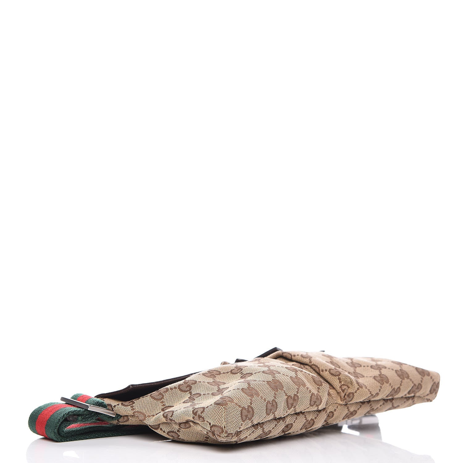 Gucci Monogram Web Belt Bag Dark Brown 5 of 15