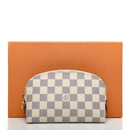 Louis Vuitton Damier Azur Cosmetic Pouch 8 of 8