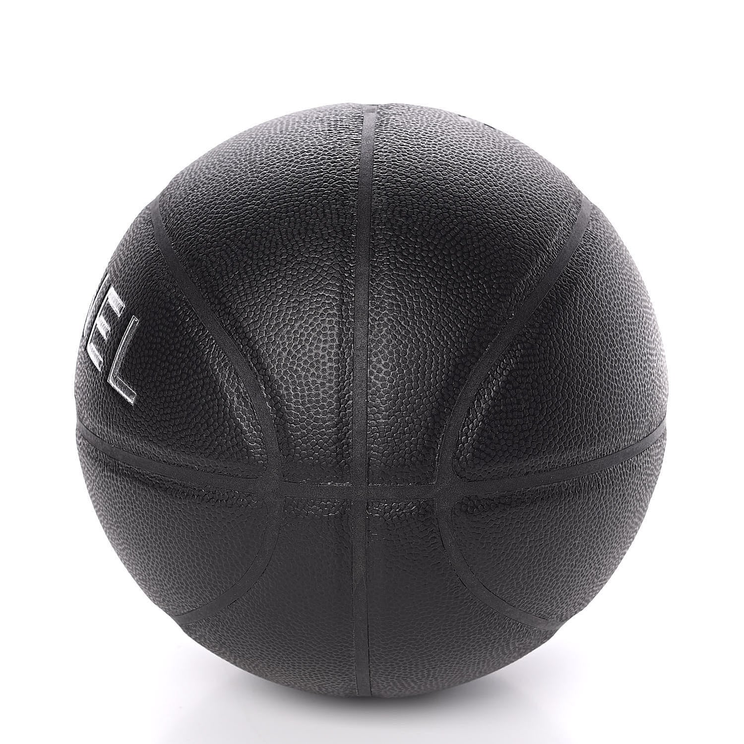 Chanel Lambskin Chain Net and Basketball Black 7 of 8