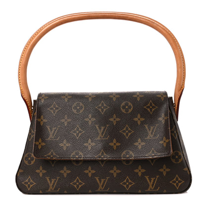 Louis Vuitton Monogram Mini Looping 1 of 10
