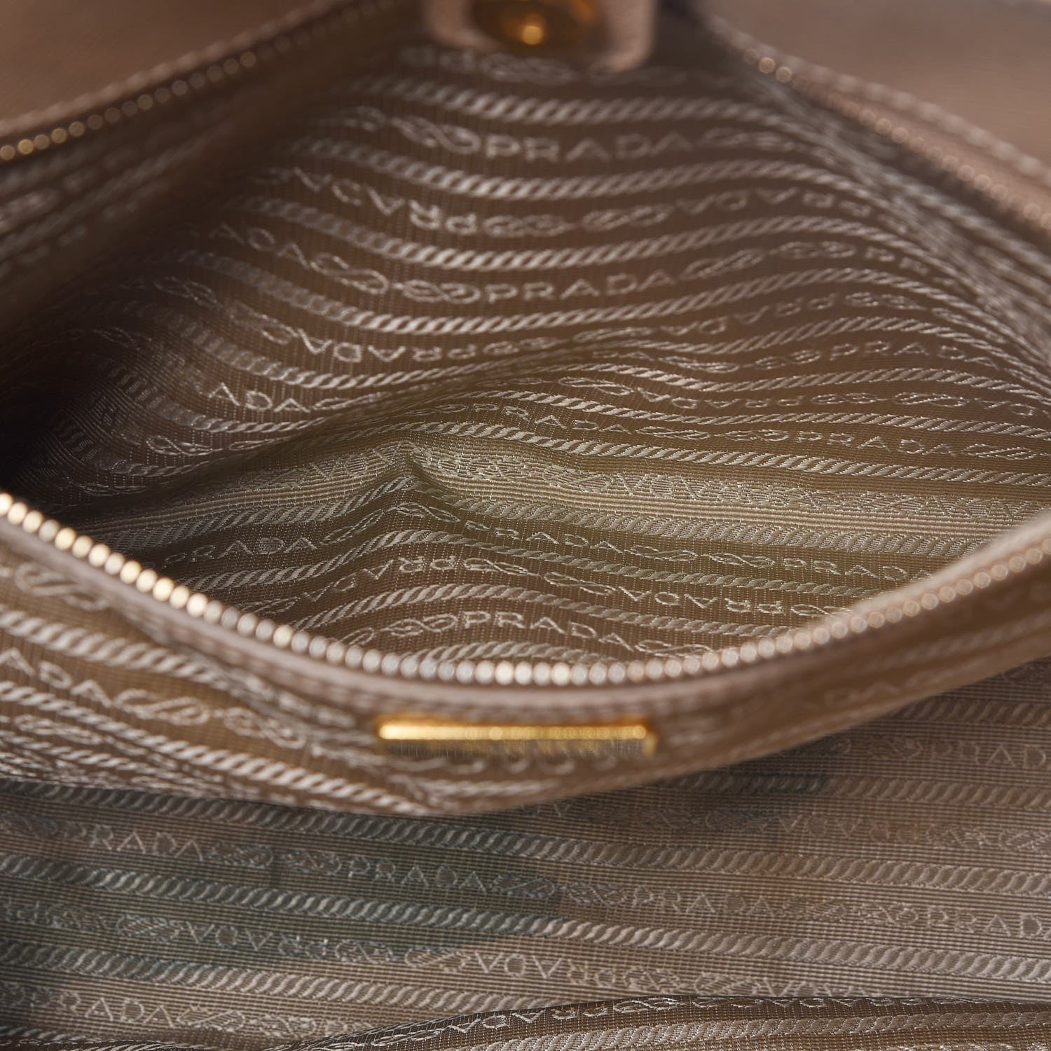 Prada Saffiano Lux Large Tote Cammeo 8 of 19