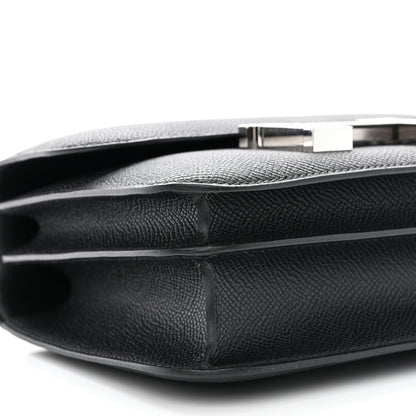 Hermes Epsom Constance 18 Black 10 of 12
