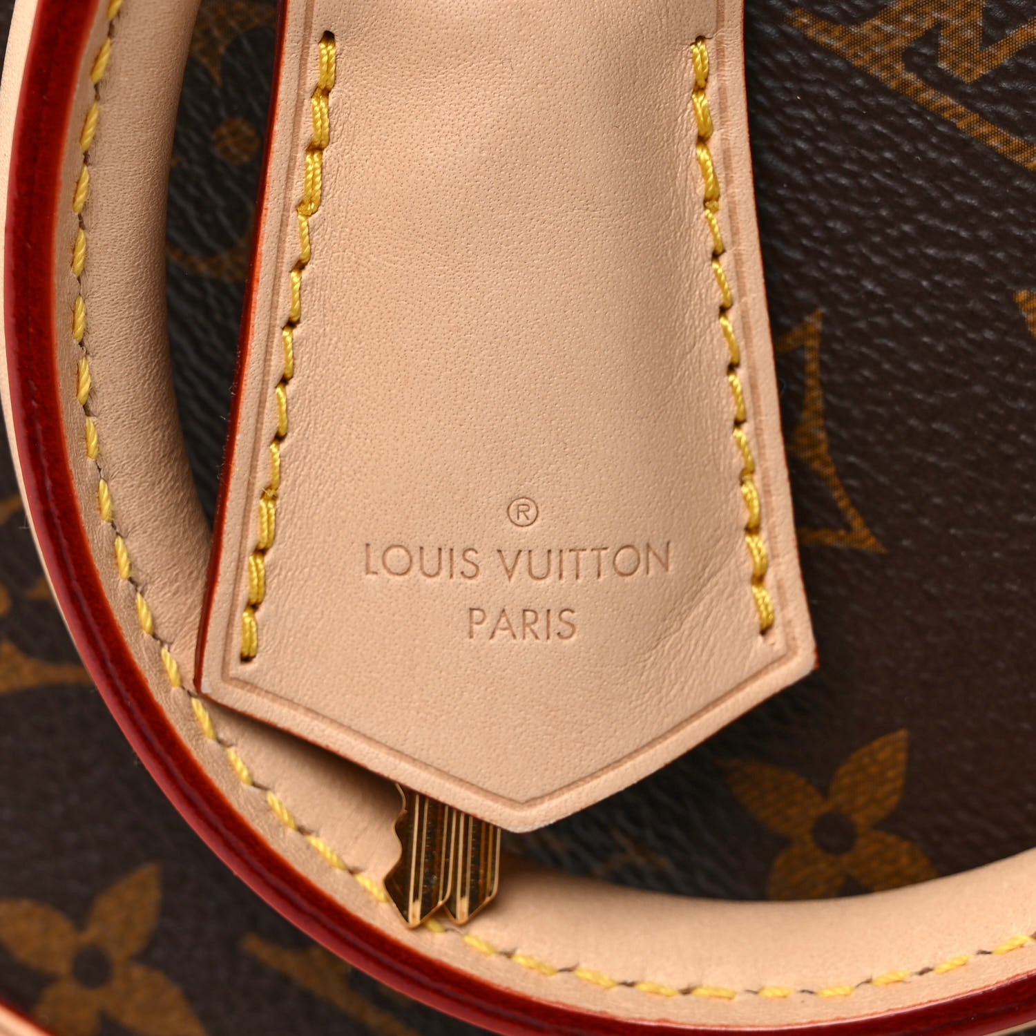 Louis Vuitton Monogram Alma BB 9 of 9
