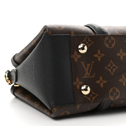 Louis Vuitton Monogram Soufflot BB Black 9 of 10