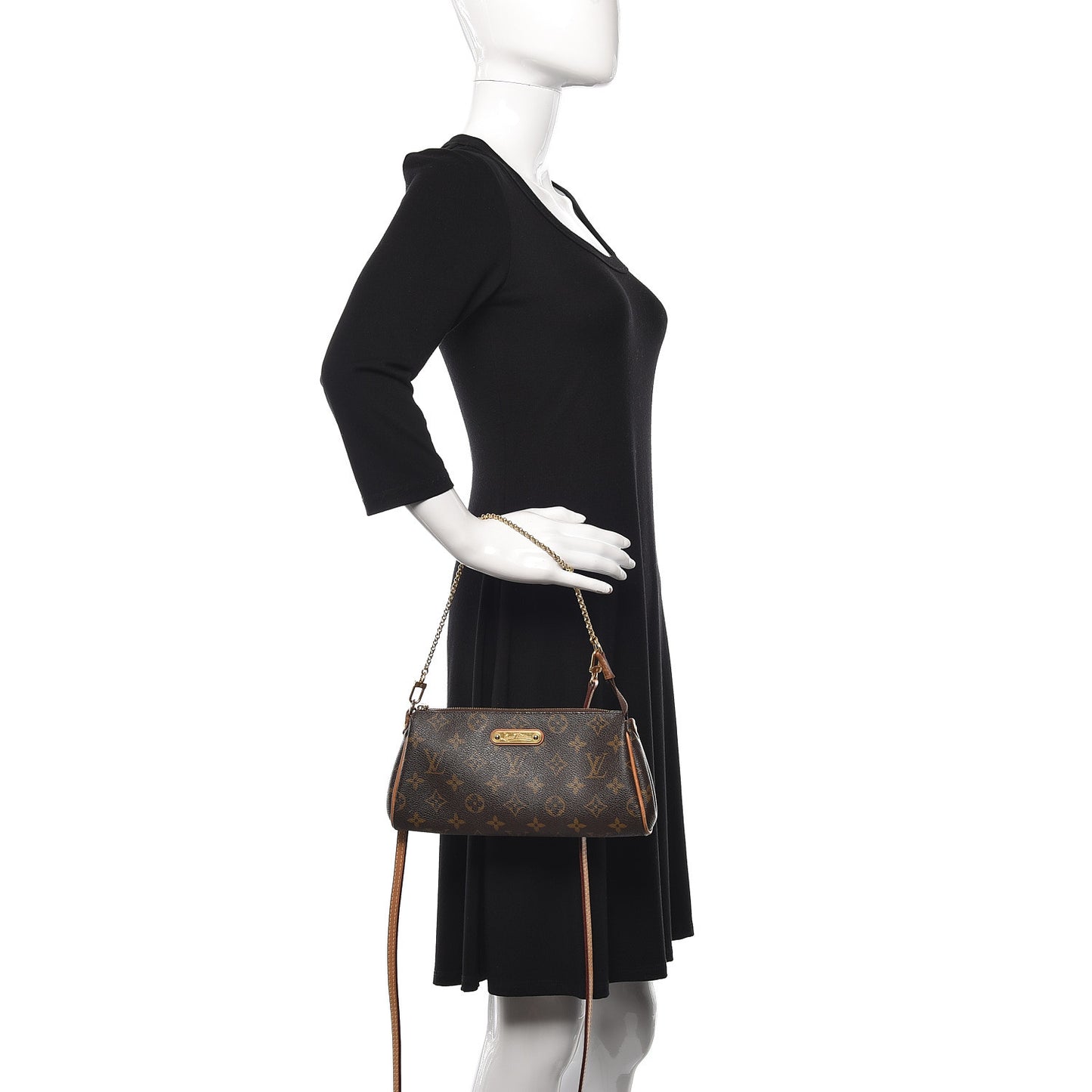 Monogram Eva Clutch