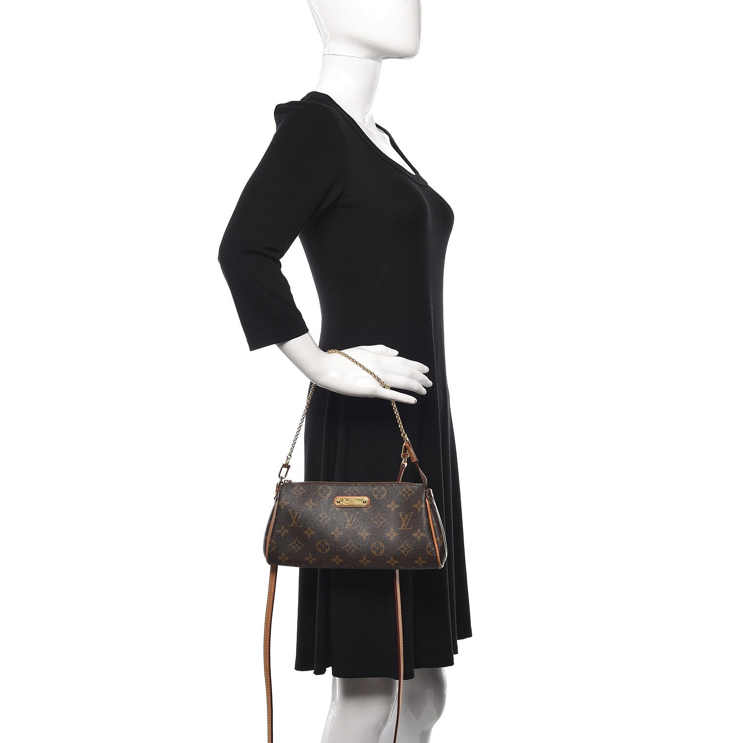Louis Vuitton Monogram Eva Clutch 2 of 12