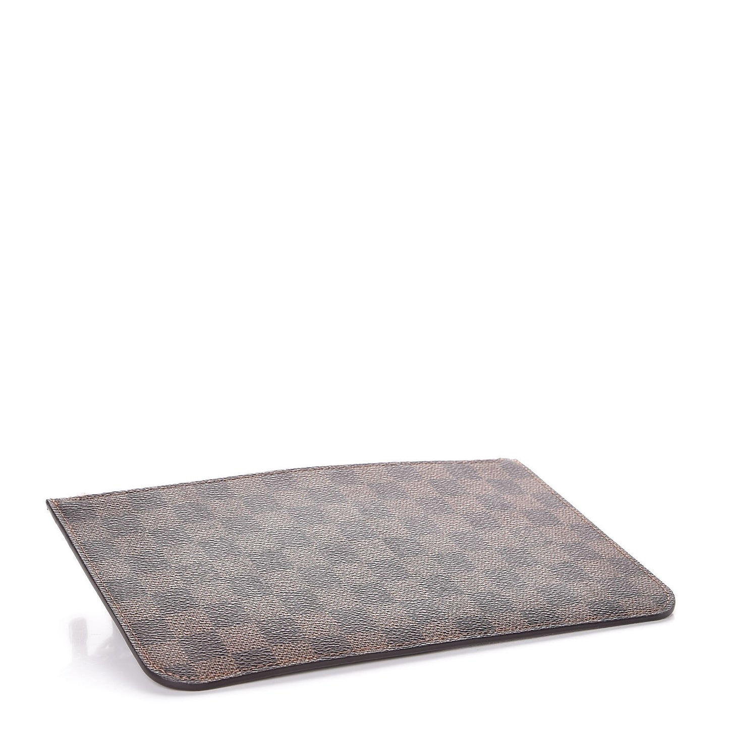 Damier Ebene Neverfull MM GM Pochette Rose Ballerine