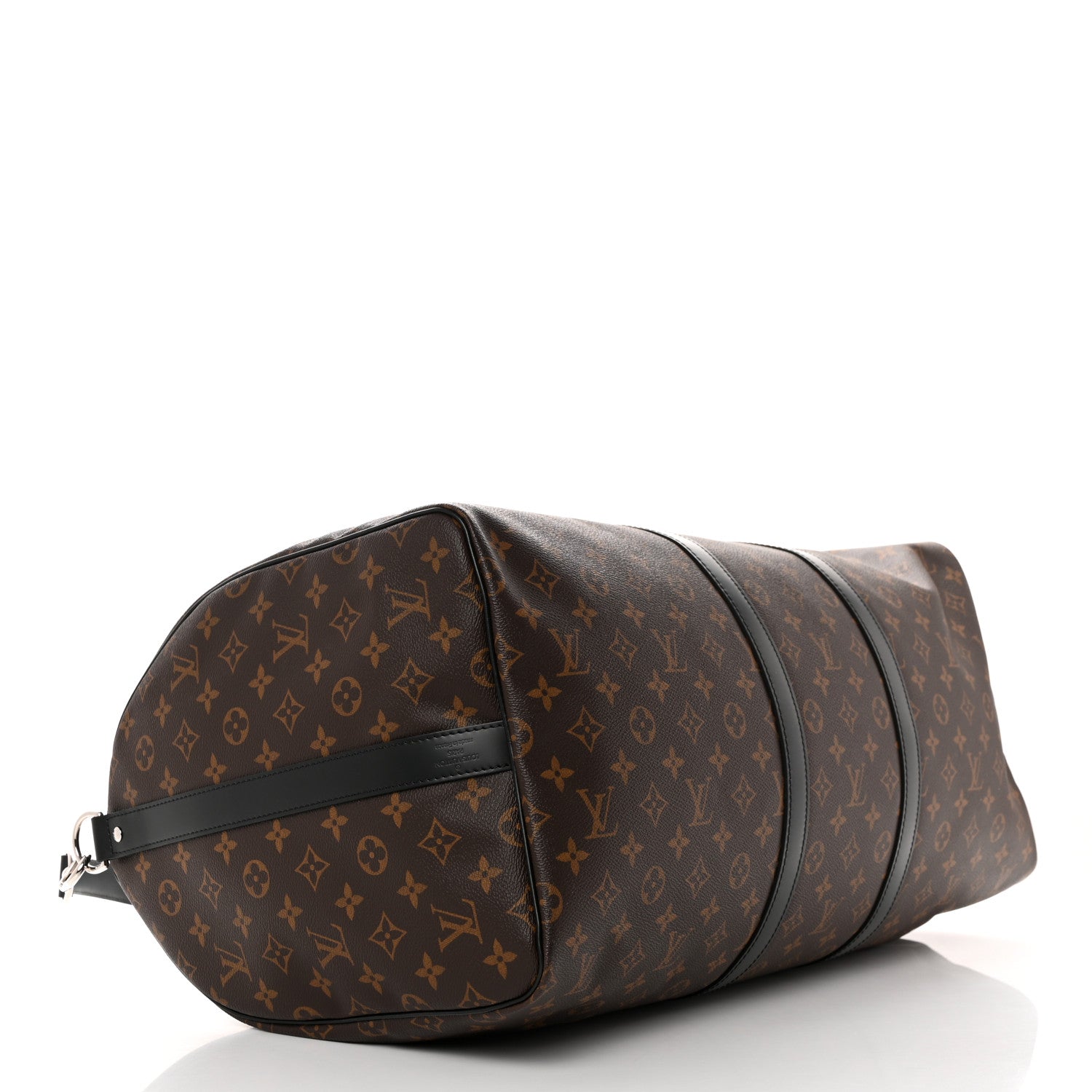 Louis Vuitton Monogram Macassar Keepall Bandouliere 55 3 of 8