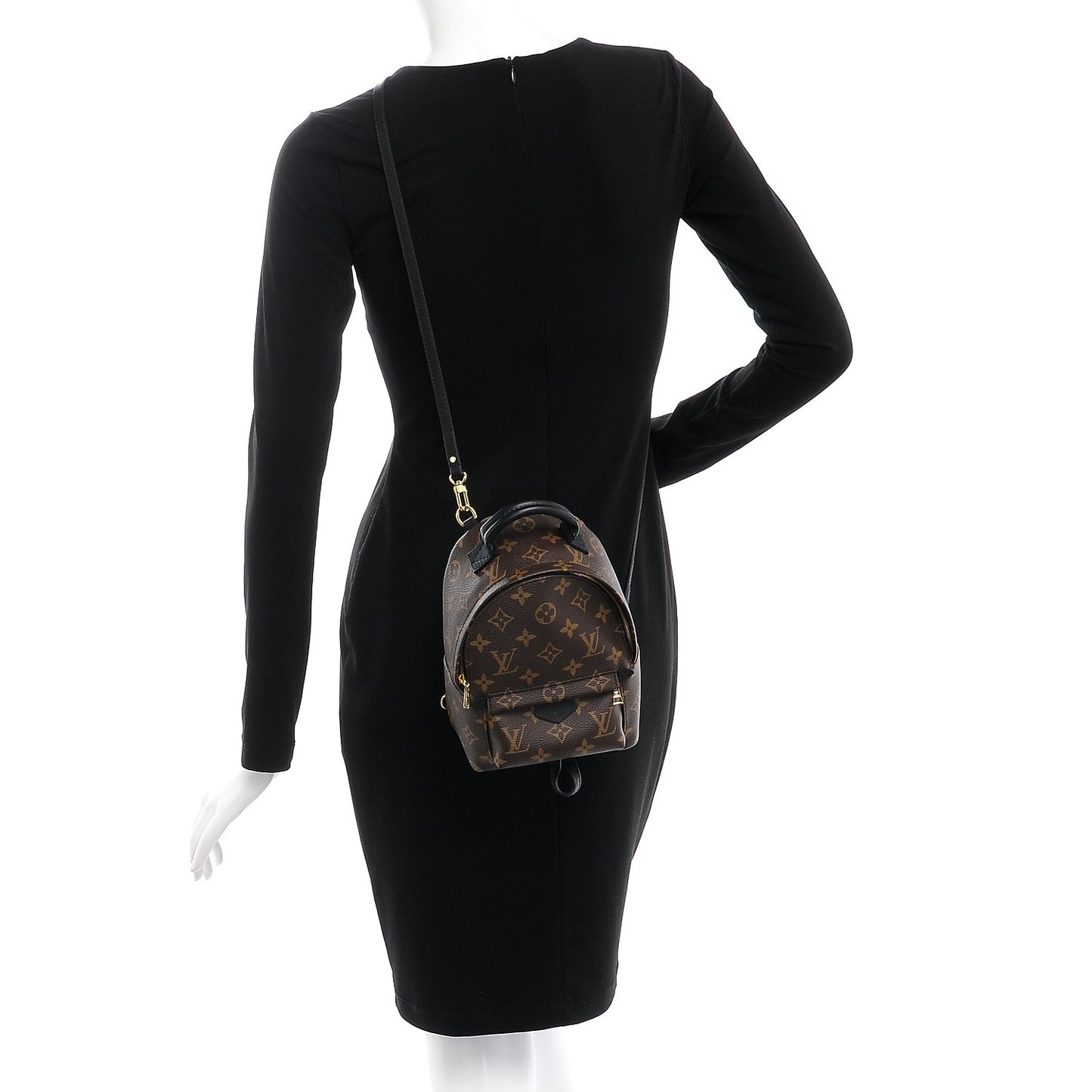 Monogram Palm Springs Backpack Mini